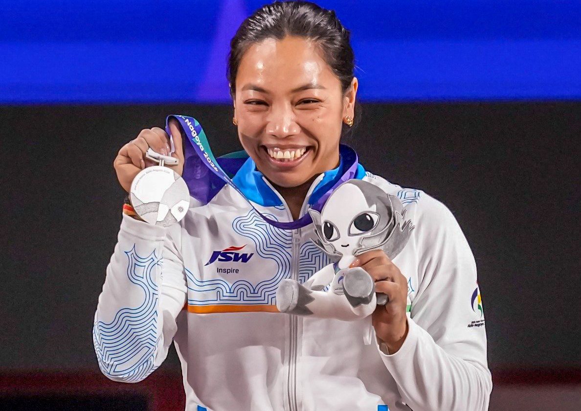 Amit Shah, Rekha Gupta, PT Usha congratulate Mirabai Chanu on Asian Games silver
