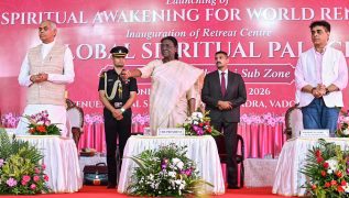 Spiritual awakening must go hand in hand with development: President Murmu