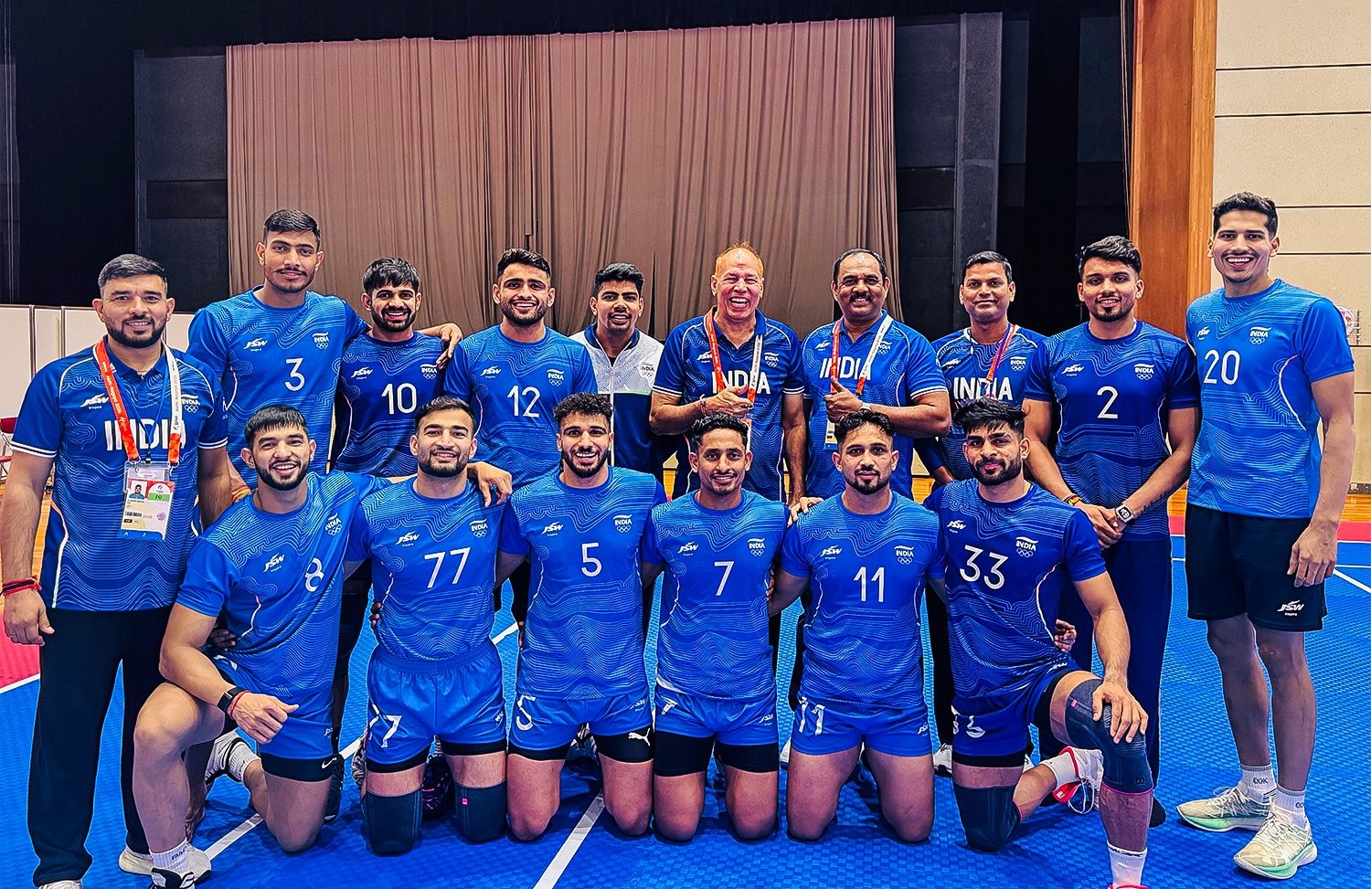 Asian Games: Indian men’s kabaddi team enters semifinals