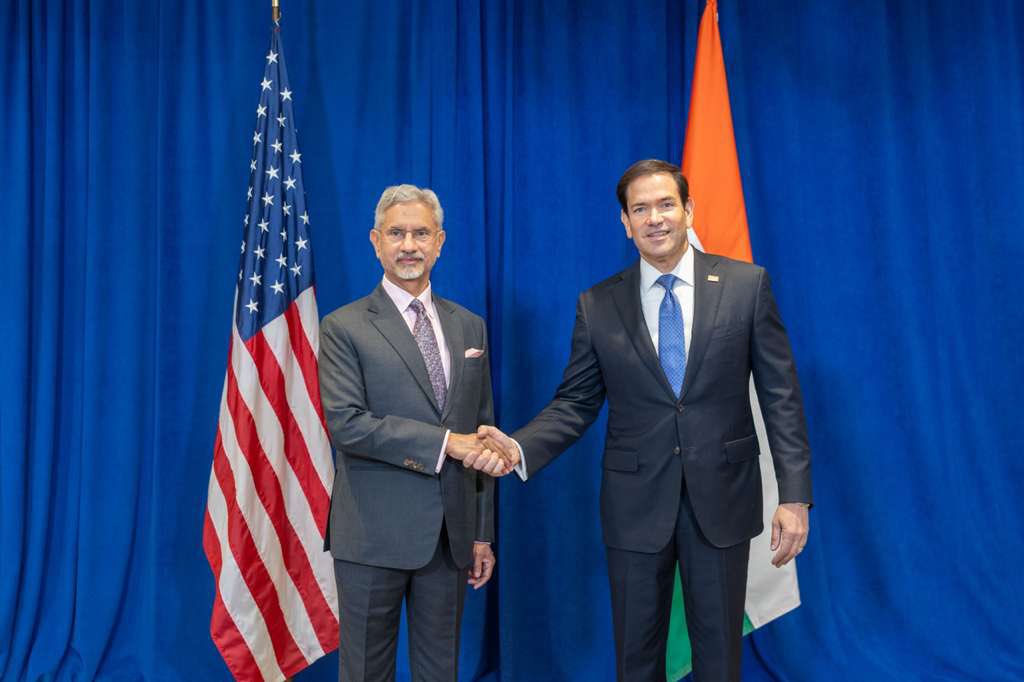 EAM Jaishankar, US Secretary of State Rubio Discuss India-US Strategic Partnership