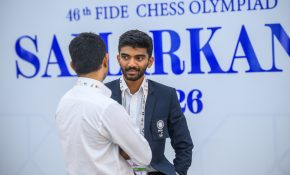 FIDE Chess Olympiad: Gukesh, Praggnanandhaa lead India to 2.5-1.5 win over England
