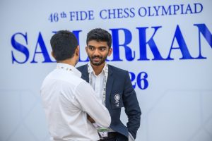 FIDE Chess Olympiad: Gukesh, Praggnanandhaa lead India to 2.5-1.5 win over England