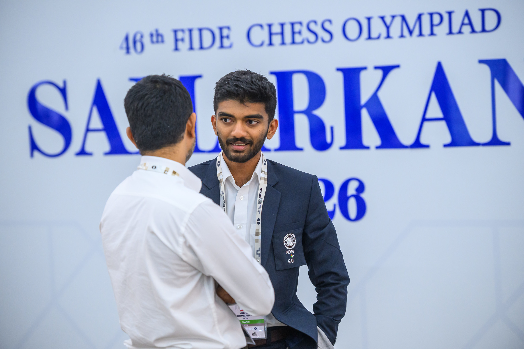 FIDE Chess Olympiad: Gukesh, Praggnanandhaa lead India to 2.5-1.5 win over England