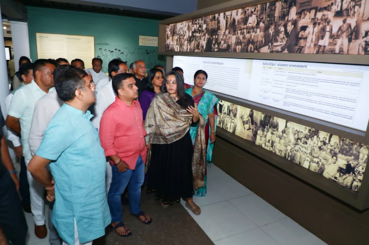 Gujarat: New museum traces Dr Ambedkar’s life through 3D, virtual experiences