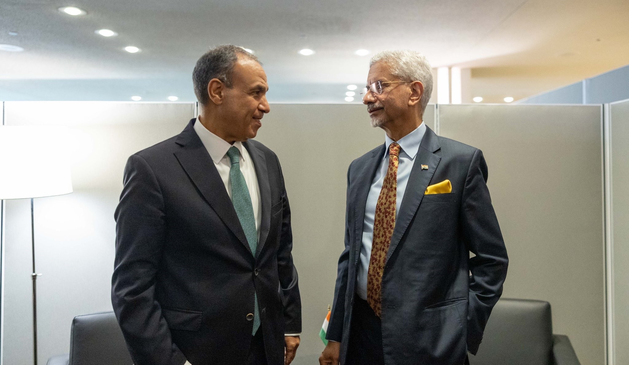 EAM Jaishankar meets foreign ministers of Jordan, Egypt amid West Asia crisis