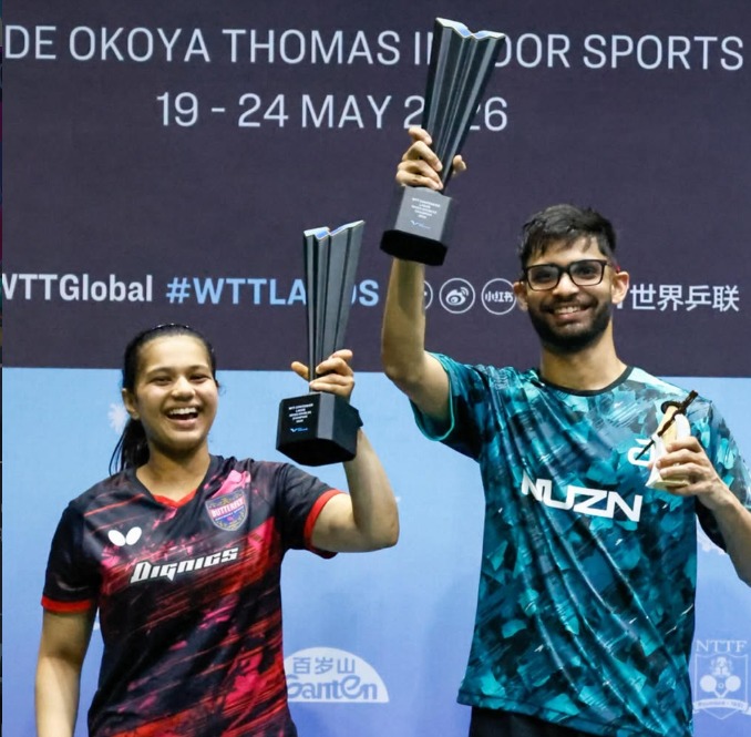 Asian Games: Manush-Diya secure medal in TT mixed doubles; Kamaljeet, Suruchi in 10m air pistol mixed team final