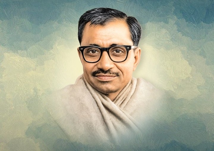 BJP leaders pay tribute to Deendayal Upadhyaya, recall his ideological legacy