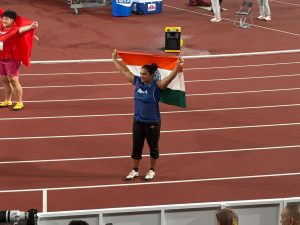 Asian Games: Manpreet Kaur wins bronze in women's shot put, Krishna finishes fifth