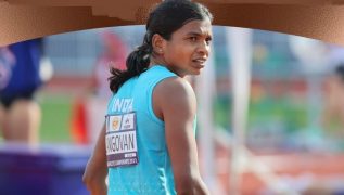 Asian Games: Baranica Elangovan wins historic bronze in women’s pole vault