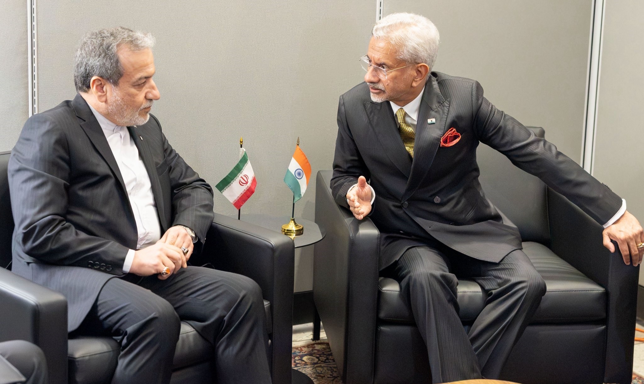 EAM Jaishankar, Iran FM discuss Gulf conflict at UNGA