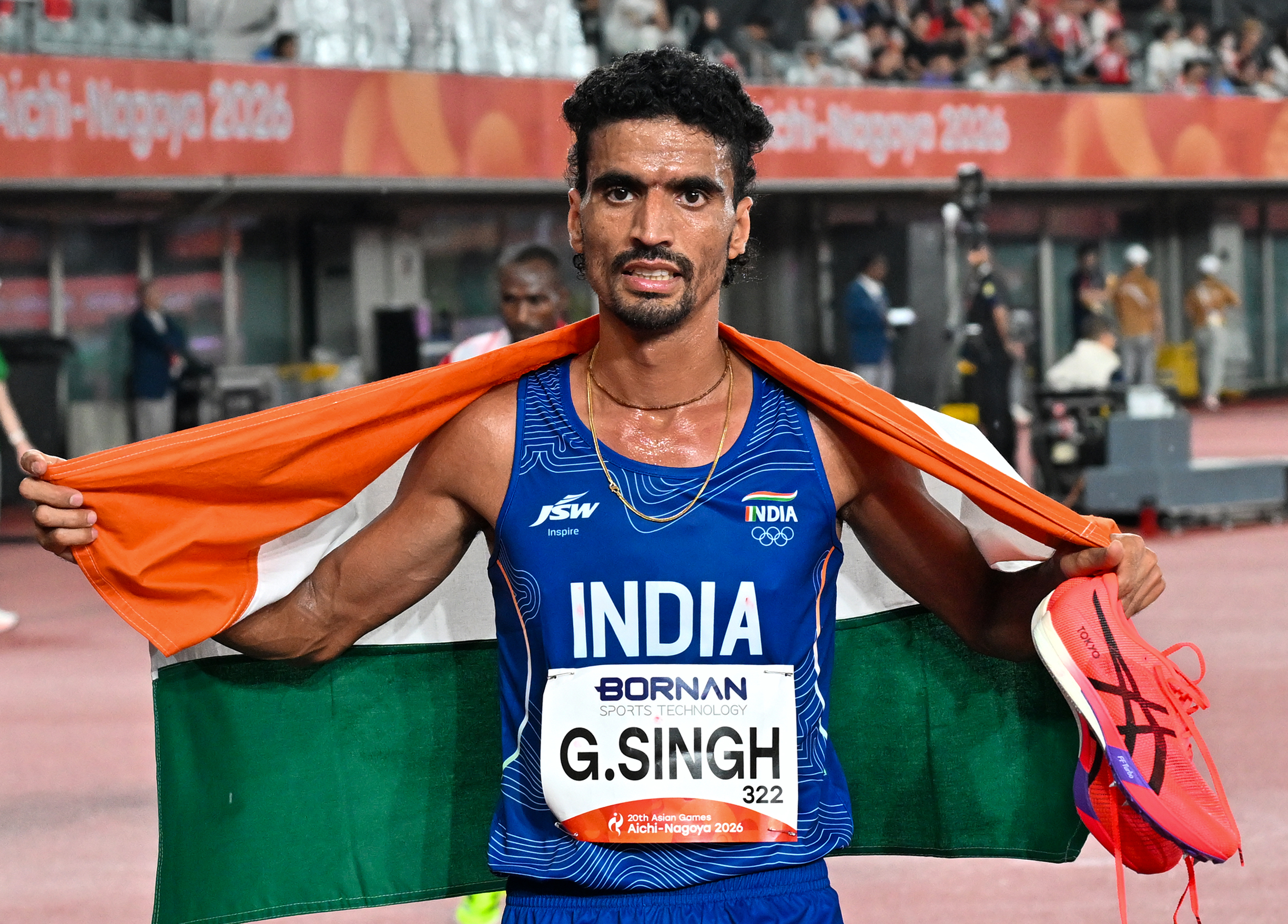 Asian Games: ‘It’s the small things that make the biggest difference,’ says Gulveer after silver