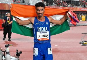 Asian Games: PM Modi congratulates Gulveer, Manpreet, Baranica on athletics medals