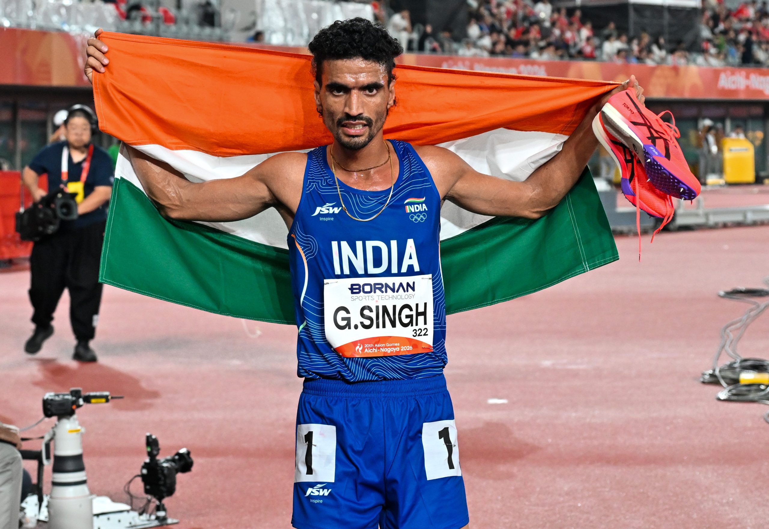 Asian Games: PM Modi congratulates Gulveer, Manpreet, Baranica on athletics medals