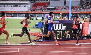 Gulveer Singh clocks personal best to win silver in men’s 1500m at Asian Games 2026