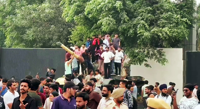 LPU suspends classes for 10 days, postpones mid-term exams amid violent protests