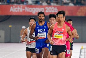 Asian Games: President Murmu congratulates Tejaswin, Sarvesh, Parul on athletics medals