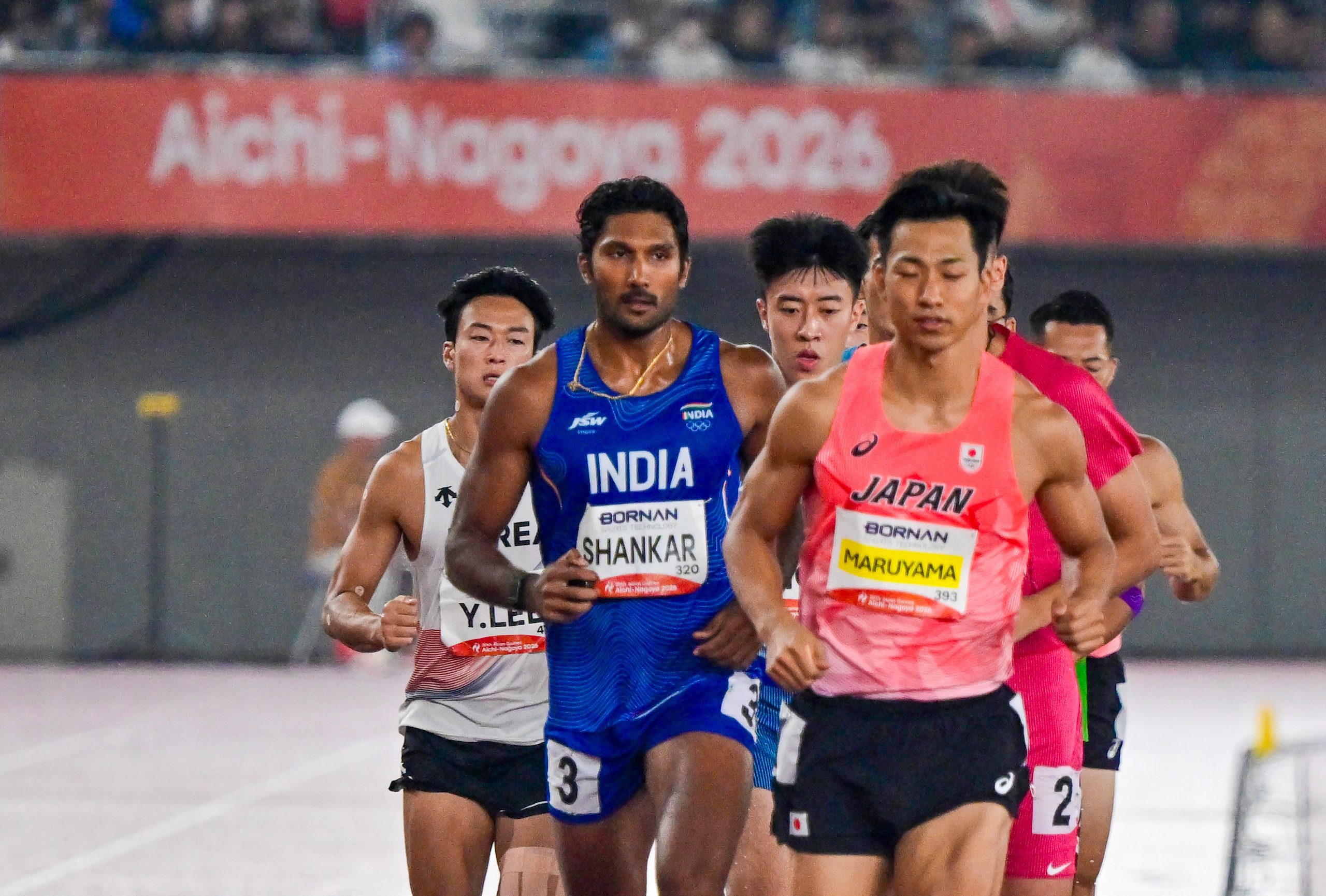 Asian Games: President Murmu congratulates Tejaswin, Sarvesh, Parul on athletics medals
