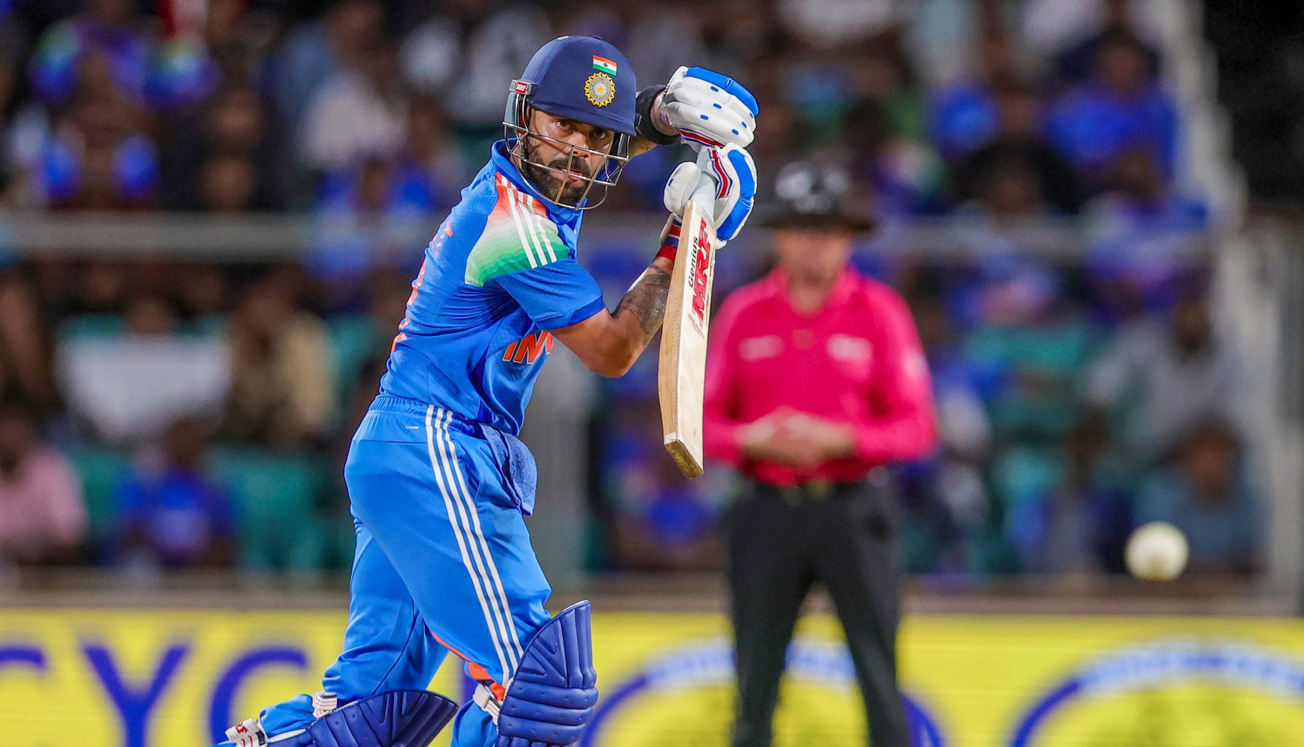 Kohli passes 15,000 ODI runs as India beat West Indies
