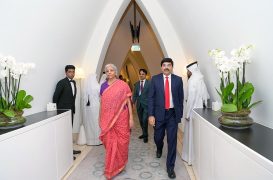 Sitharaman holds bilateral meetings with Saudi Arabia, Switzerland, Jordan, Nepal in Doha