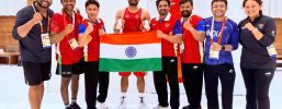 Asian Games 2026: Kapil Pokhariya beats Kim Gichae in men's 90kg to confirm boxing medal
