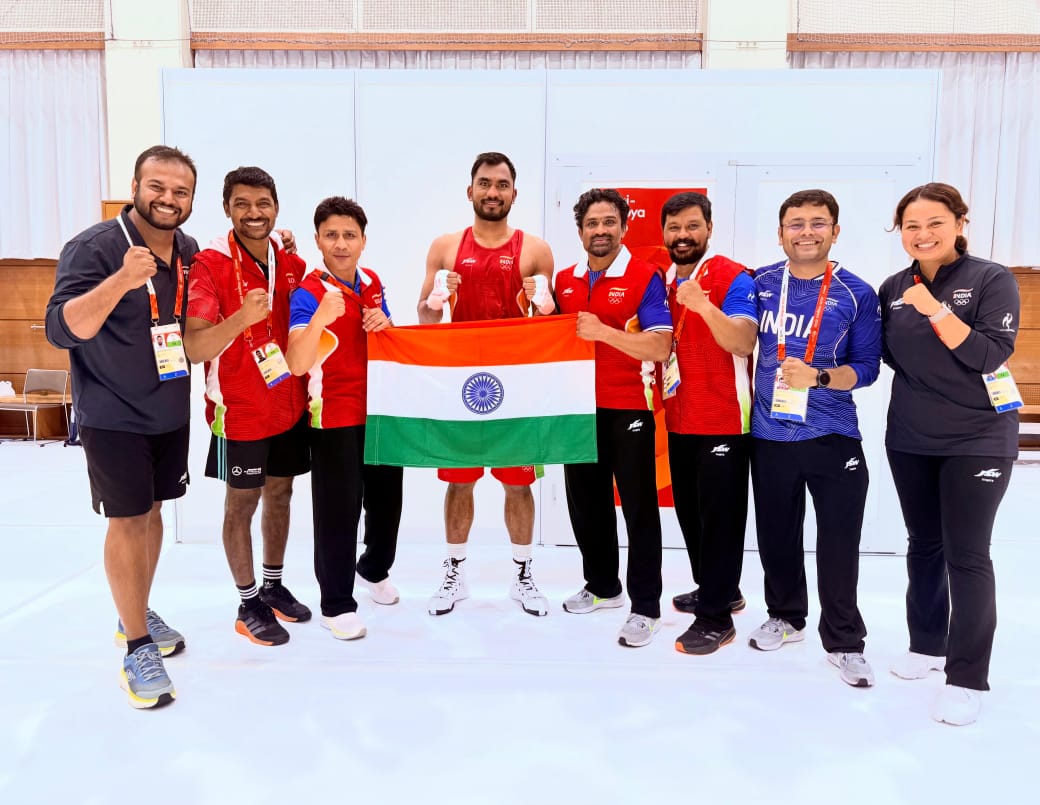 Asian Games 2026: Kapil Pokhariya beats Kim Gichae in men’s 90kg to confirm boxing medal