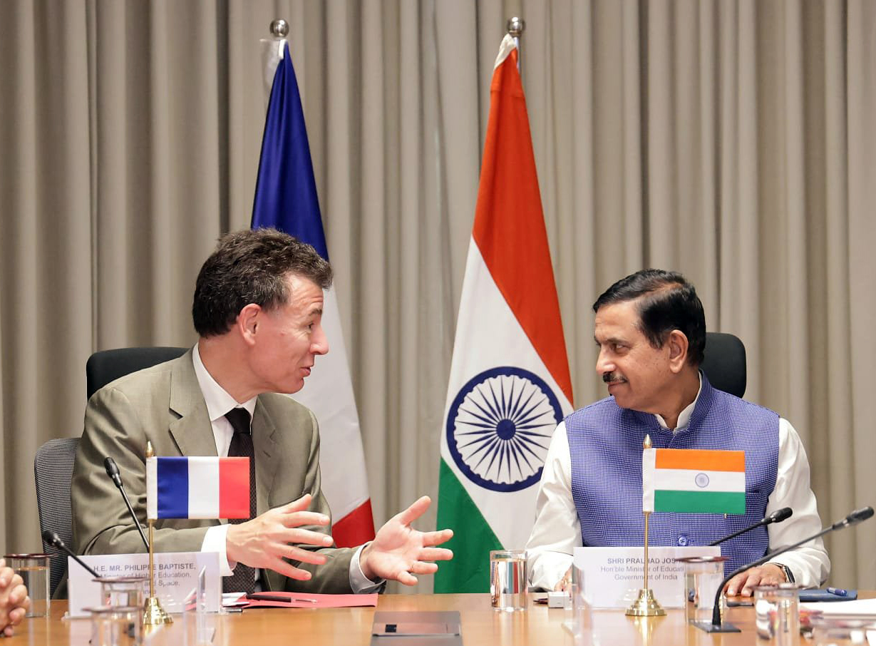 India, France discuss expanding higher education, research ties; French institutions invited to set up campuses in India