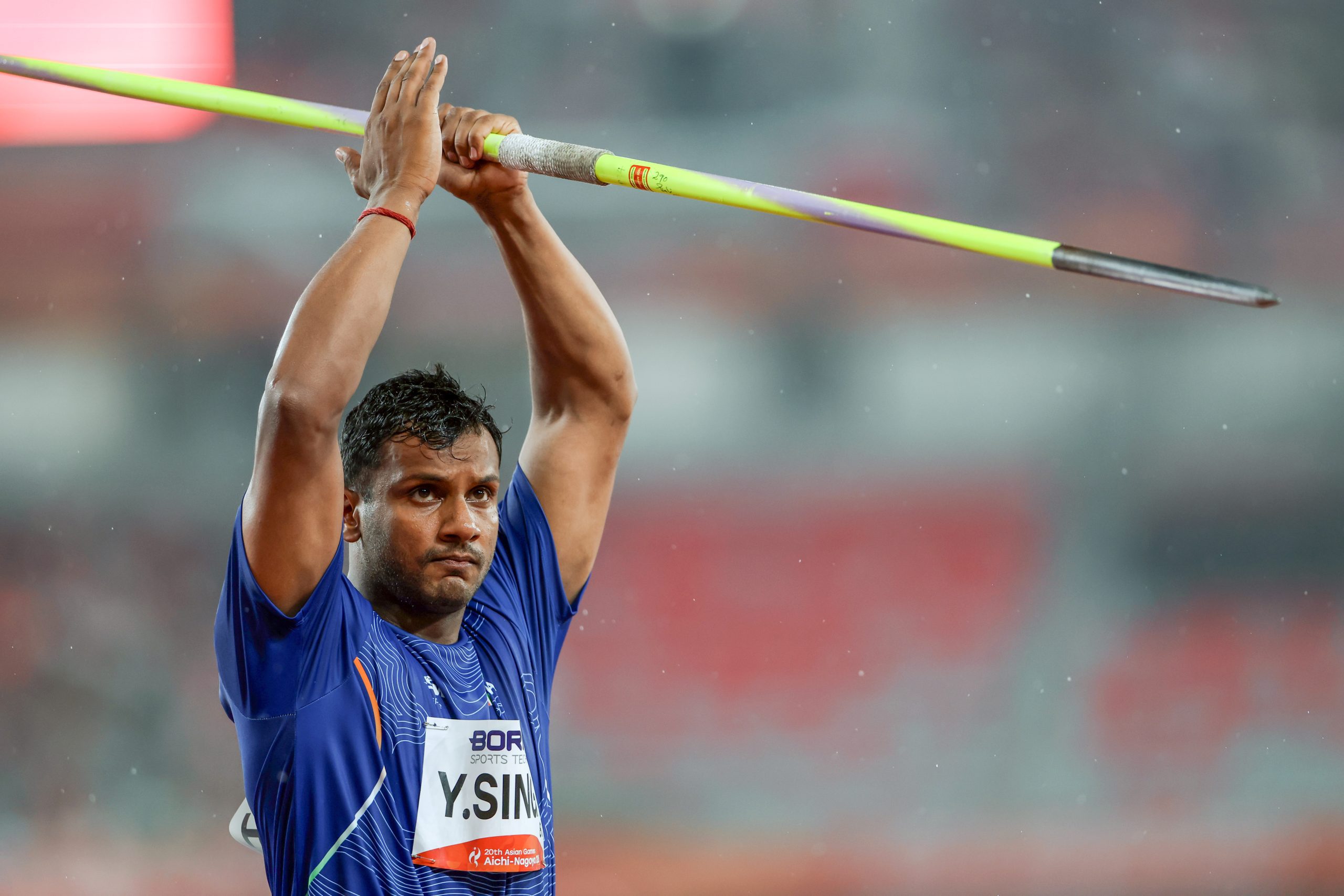 Yashvir Singh wins silver, Rohit Yadav bronze in javelin at Asian Games; Sri Lanka clinches gold