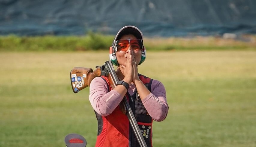Asian Games: Indian women’s trap shooting team wins silver
