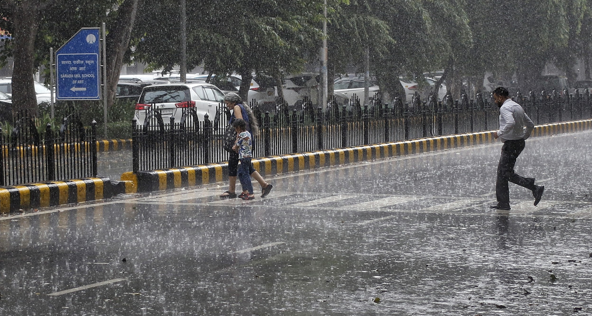 Late September rains bring winter-like chill to Delhi-NCR; more showers likely before dry spell