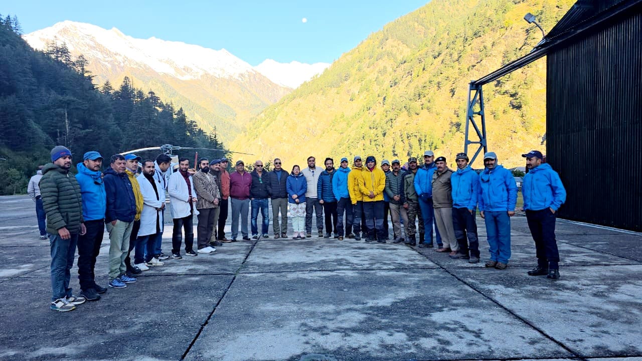 48 trekkers evacuated from Uttarakhand’s Uttarkashi amid heavy rainfall