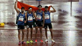 PM Modi congratulates Indian athletes for bronze in 4x400m relay, high jump and 5000m