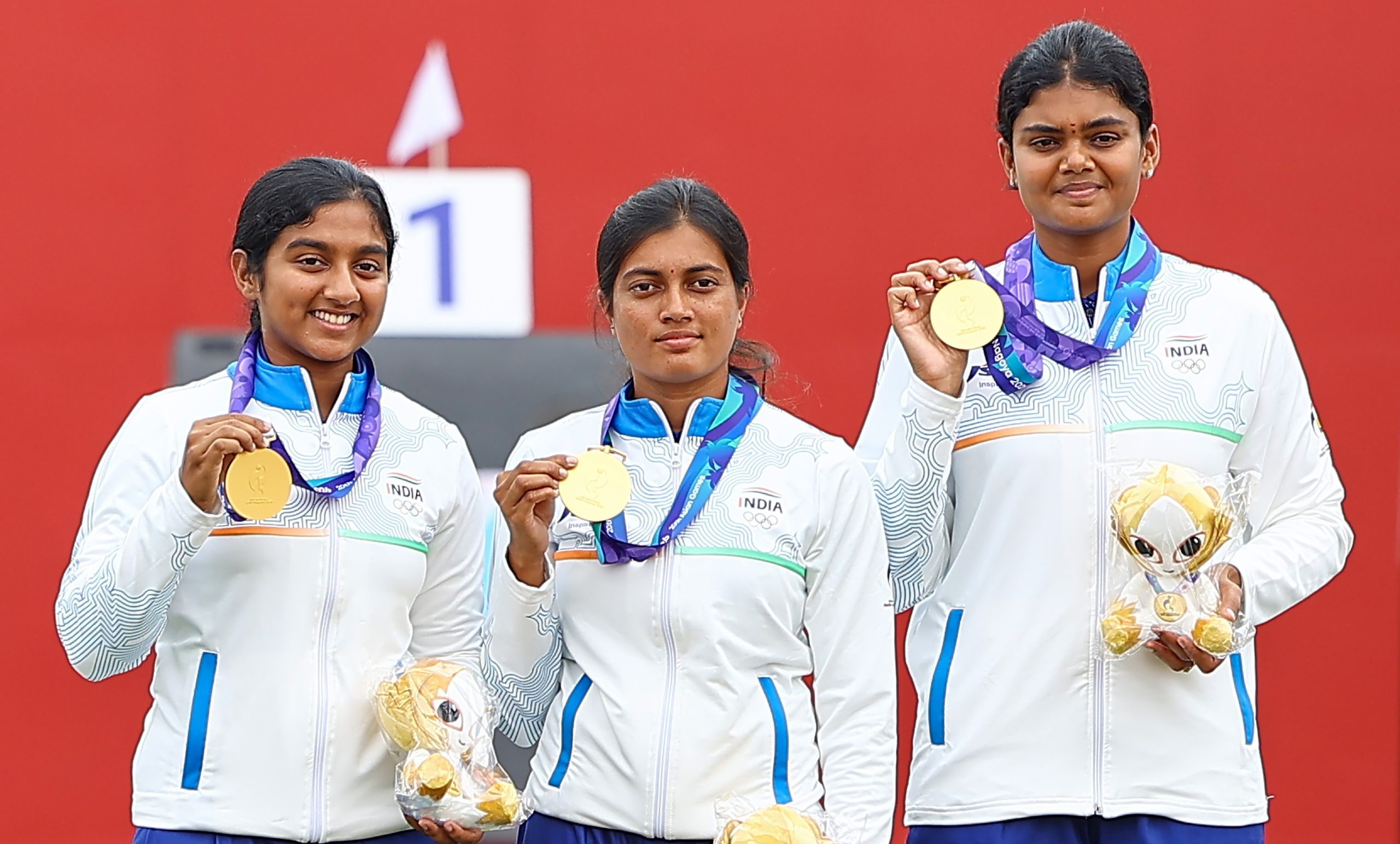 Asian Games: President Murmu leads wishes for Indian women’s compound archery team after record gold