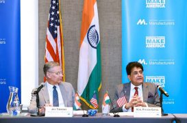 Goyal urges US manufacturers to expand presence in India, partner with Indian SMEs
