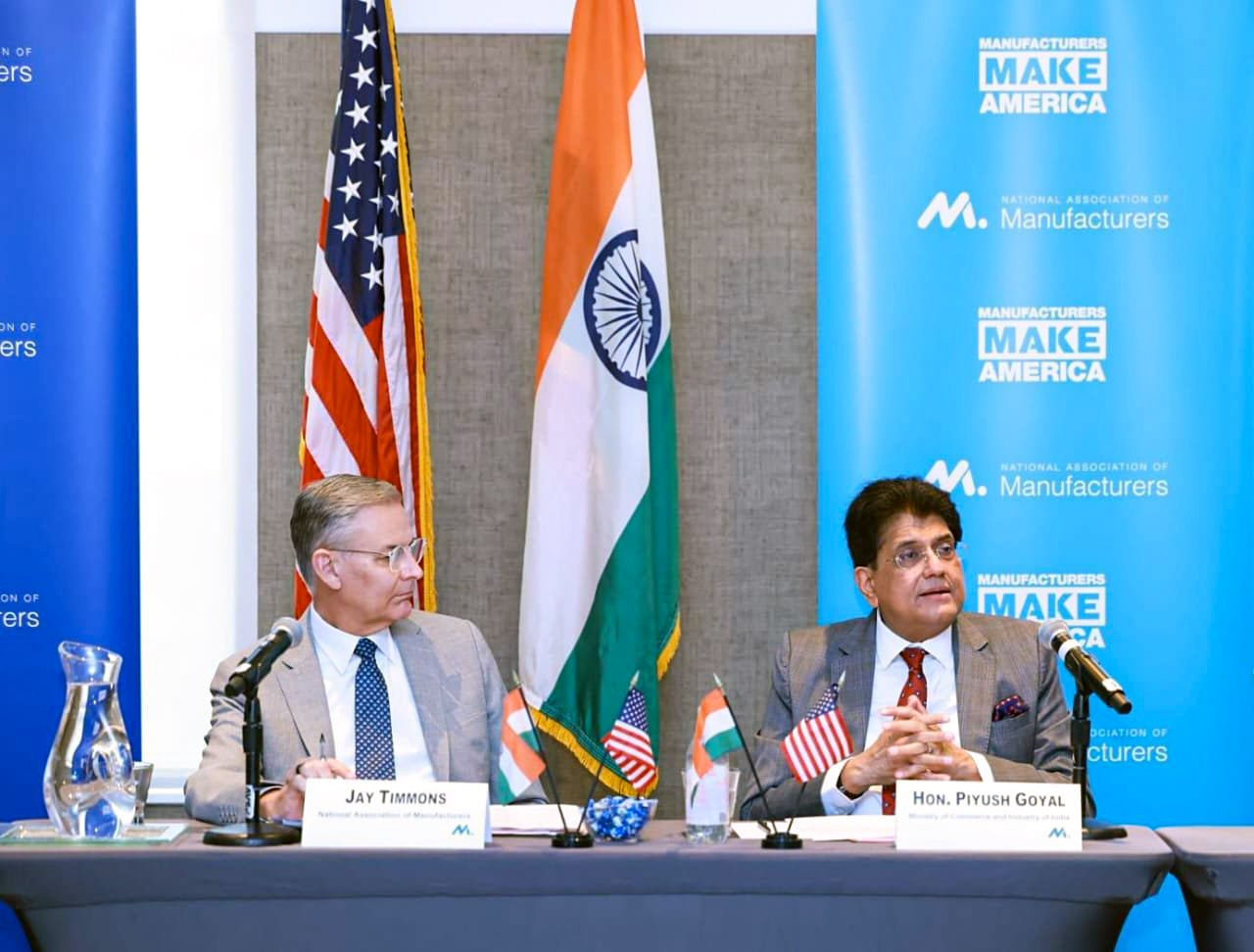 Goyal urges US manufacturers to expand presence in India, partner with Indian SMEs