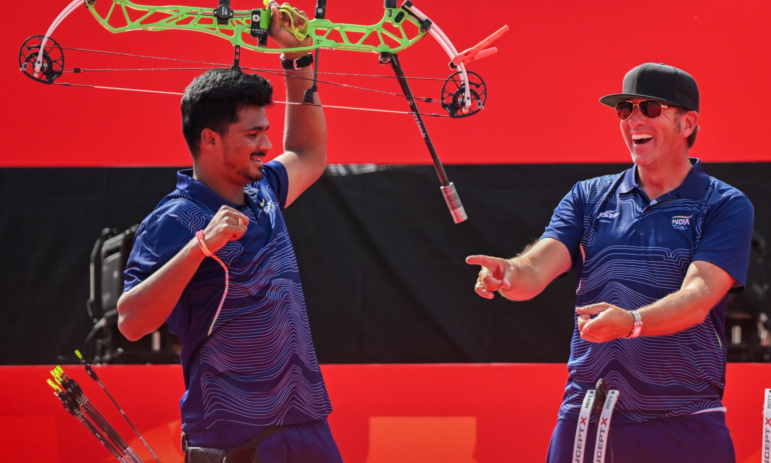 Asian Games: India edge China in dramatic comeback to clinch men’s compound team gold