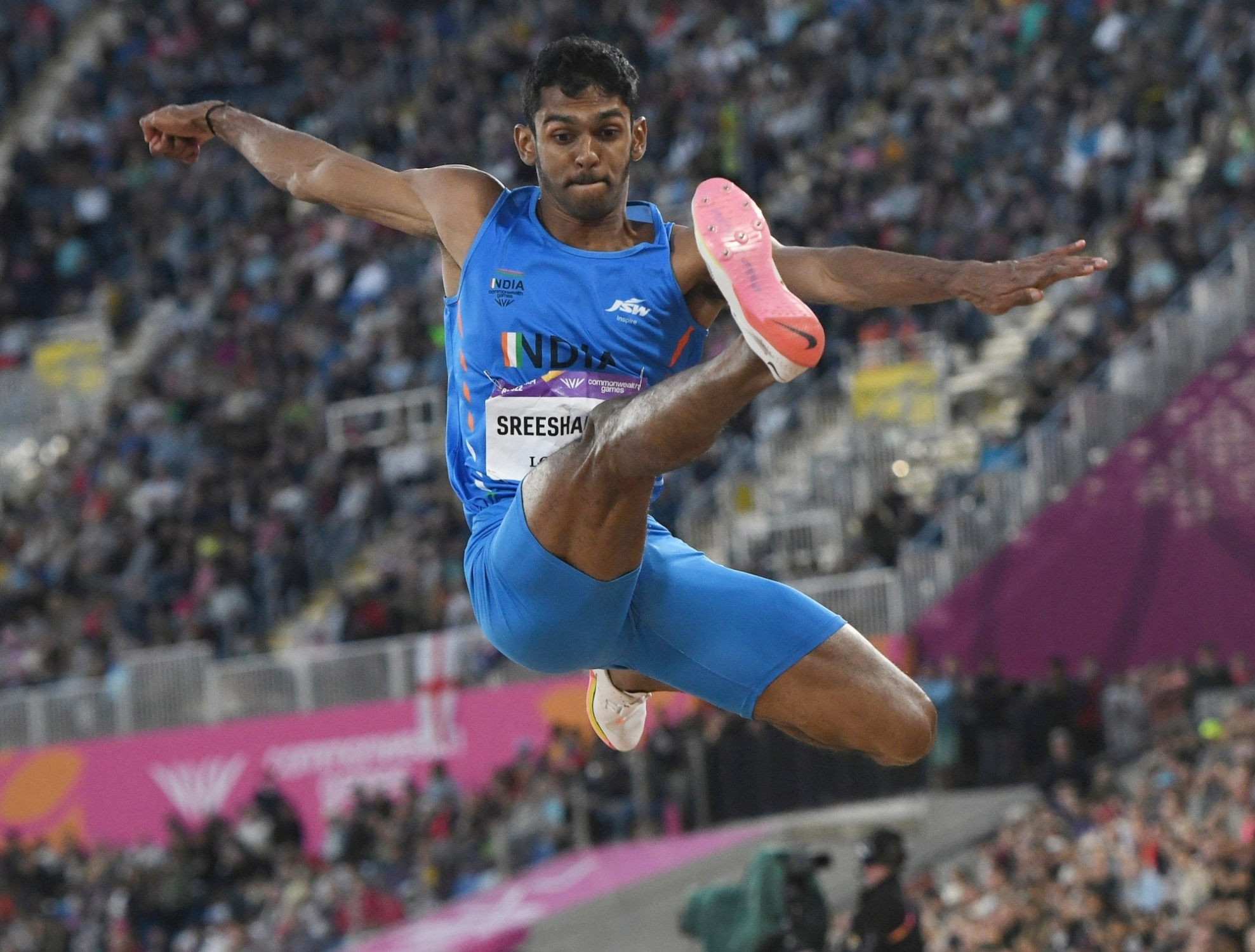 Asian Games: Murali Sreeshankar clinches silver in long jump