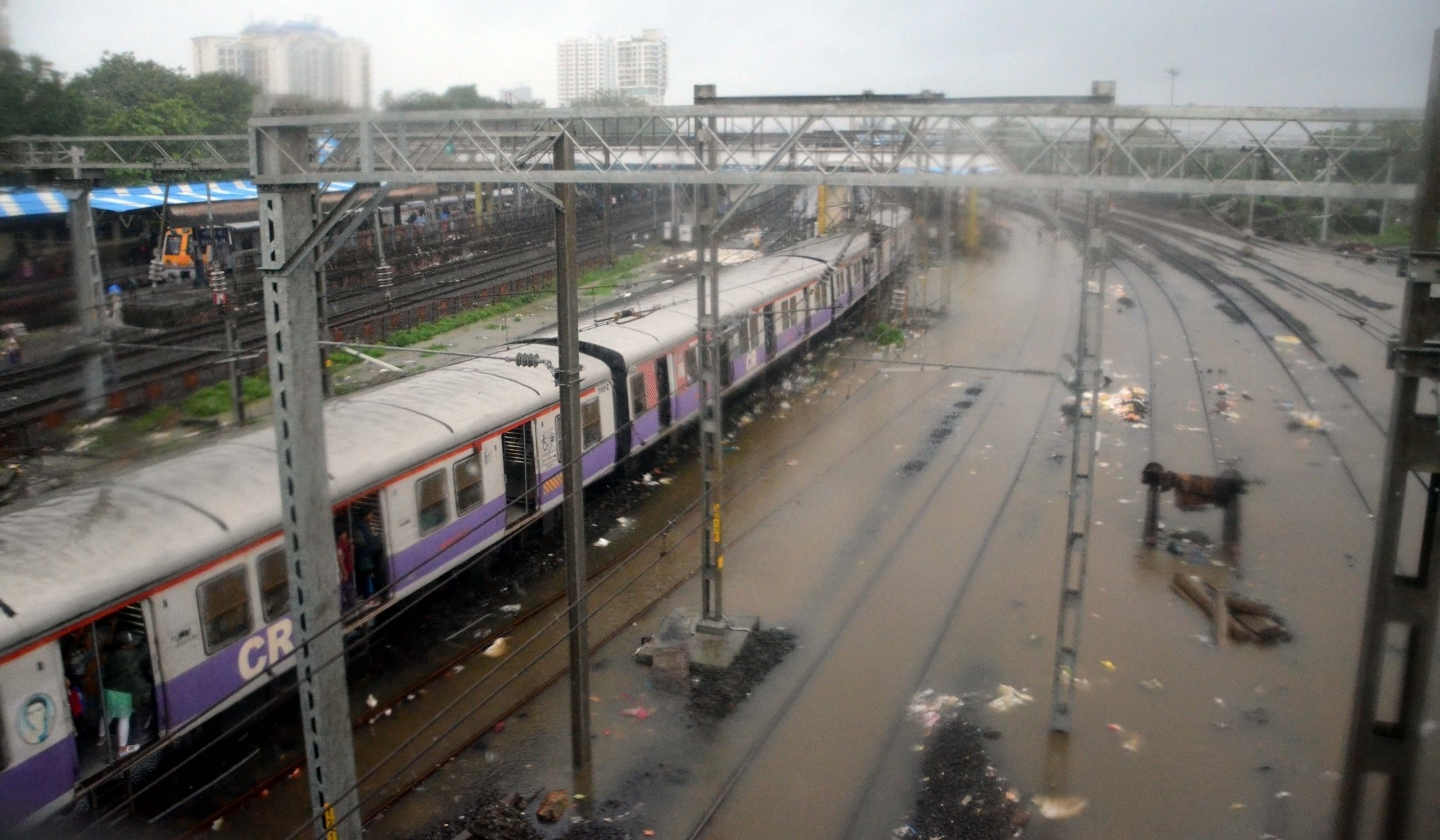 Train services hit in Howrah-Malda division due to soil erosion under tracks after heavy rain