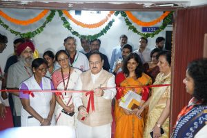J P Nadda inaugurates advanced bladder diagnostics, PET-CT and SPECT-CT facilities at Safdarjung Hospital