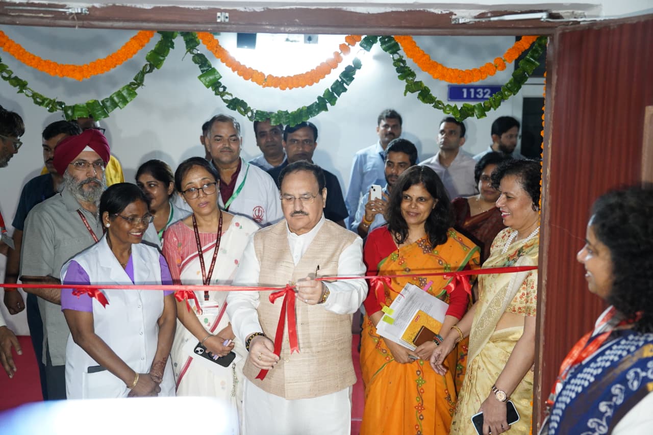 J P Nadda inaugurates advanced bladder diagnostics, PET-CT and SPECT-CT facilities at Safdarjung Hospital