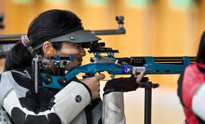 Asian Games: India wins silver in women’s 50m rifle 3P team event; Tilottama, Vidarsa reach individual final