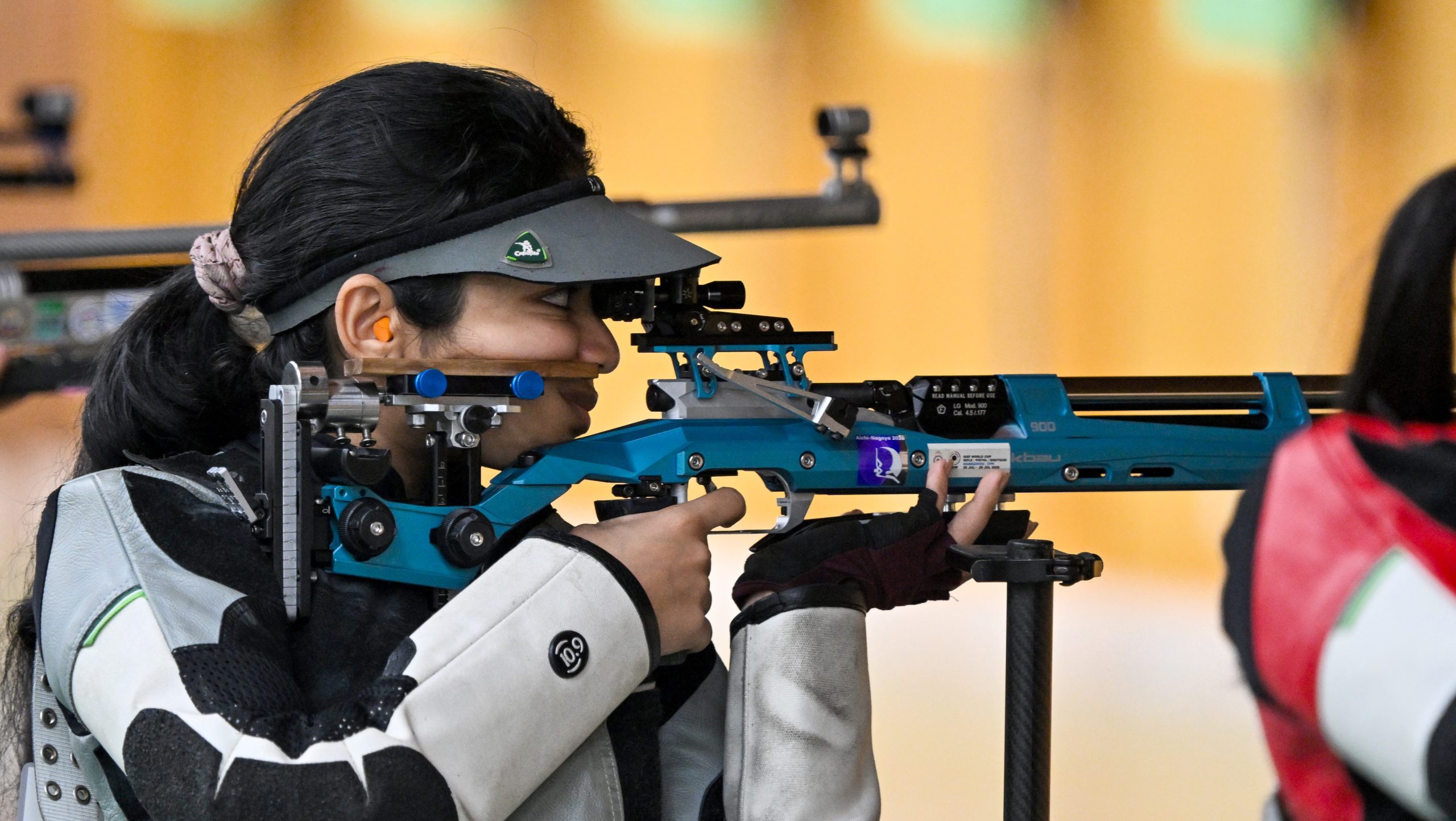 Asian Games: India wins silver in women’s 50m rifle 3P team event; Tilottama, Vidarsa reach individual final