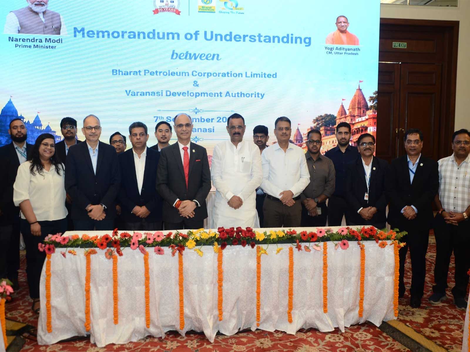 BPCL to spend Rs 69.21 crore on Varanasi parks, food hubs and heritage routes