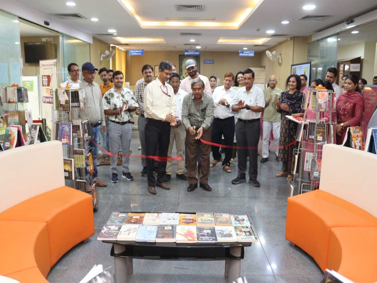 IIT (BHU) exhibition showcases 400 Hindi books, complete works of Malaviya