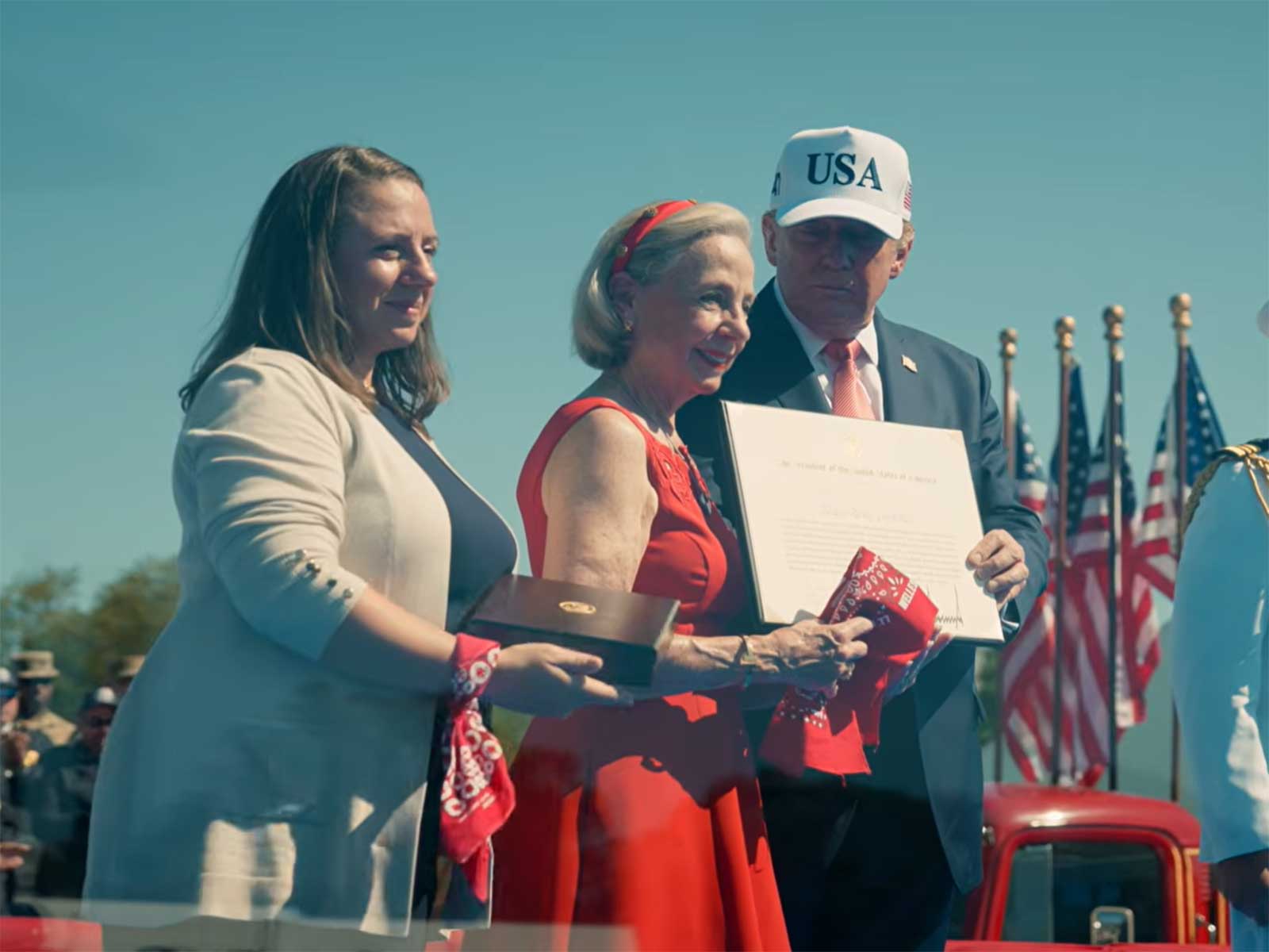 Trump Pays Tribute to 9/11 Victims, Honours Heroes at White House Ceremony