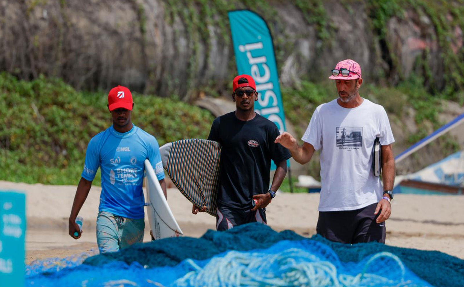 Surfing-India’s Reboul sees Asian Games as important step towards LA 2028