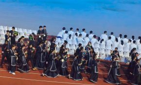 Pawan Sehrawat, Manu Bhaker lead Indian contingent at Asian Games opening ceremony