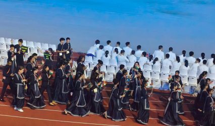 Pawan Sehrawat, Manu Bhaker lead Indian contingent at Asian Games opening ceremony