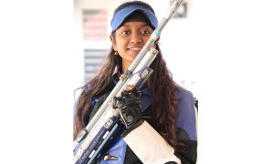 Asian Games: India opens medal account with silver in women’s 10m air rifle team event