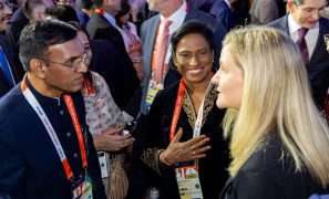 Asian Games: PT Usha meets IOC chief Kirsty Coventry at welcome reception