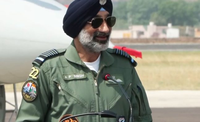 Tejas sortie by Japan Air Force Chief reflects trust in Indian aircraft: IAF Chief